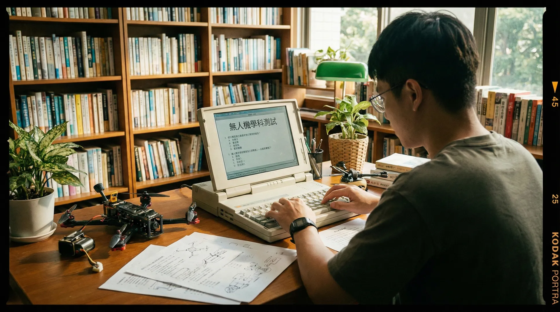 無人機學科考試要怎麼準備