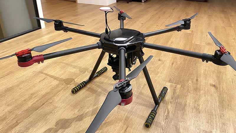 2~25公斤專業基本級無人機課程