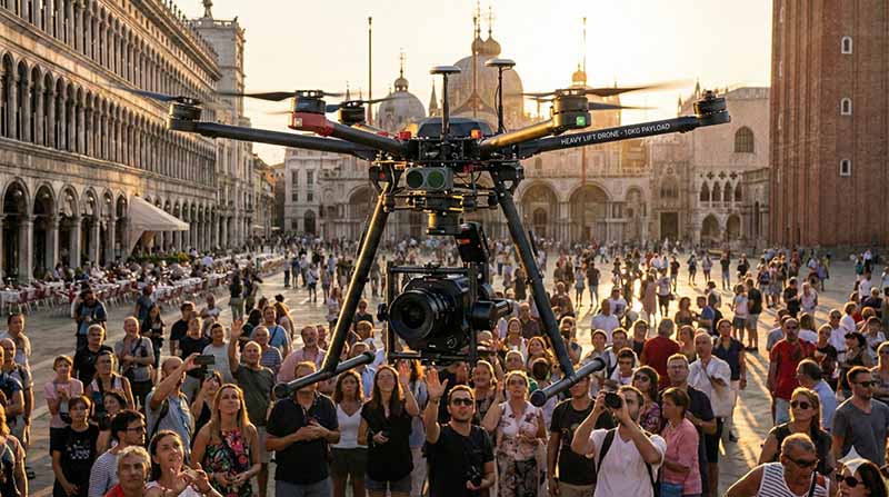 15~25公斤無人機專業高級G3課程，可解禁人群上空飛行項目