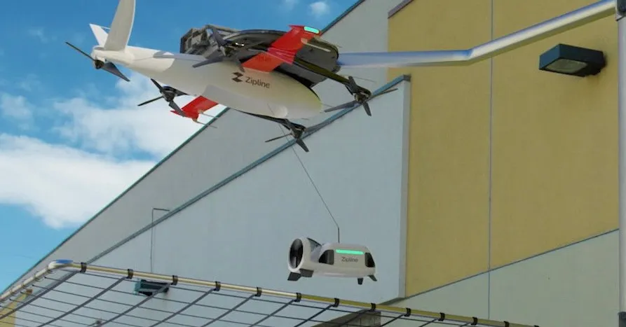 無人機物流實現中，未來偏遠地區不用再害怕物資缺乏