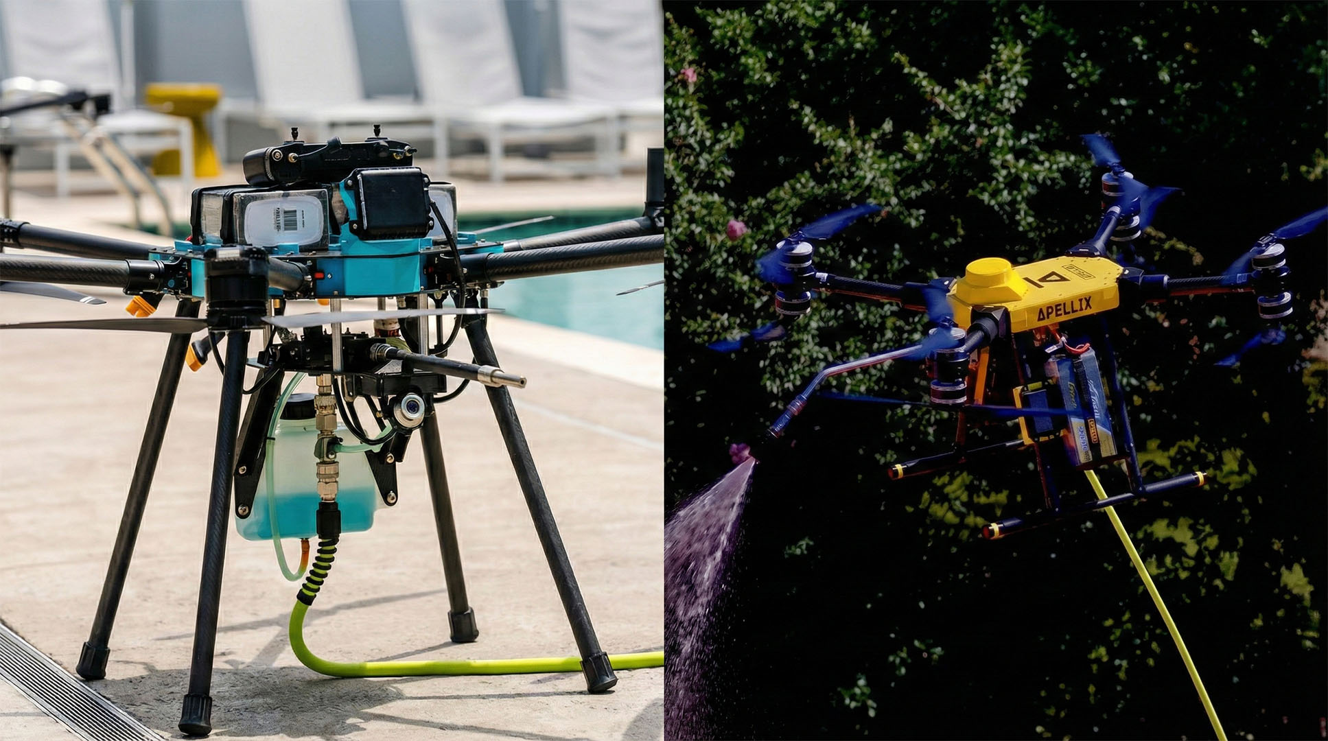 高樓玻璃清洗無人機Apellix vs Lucid Bots