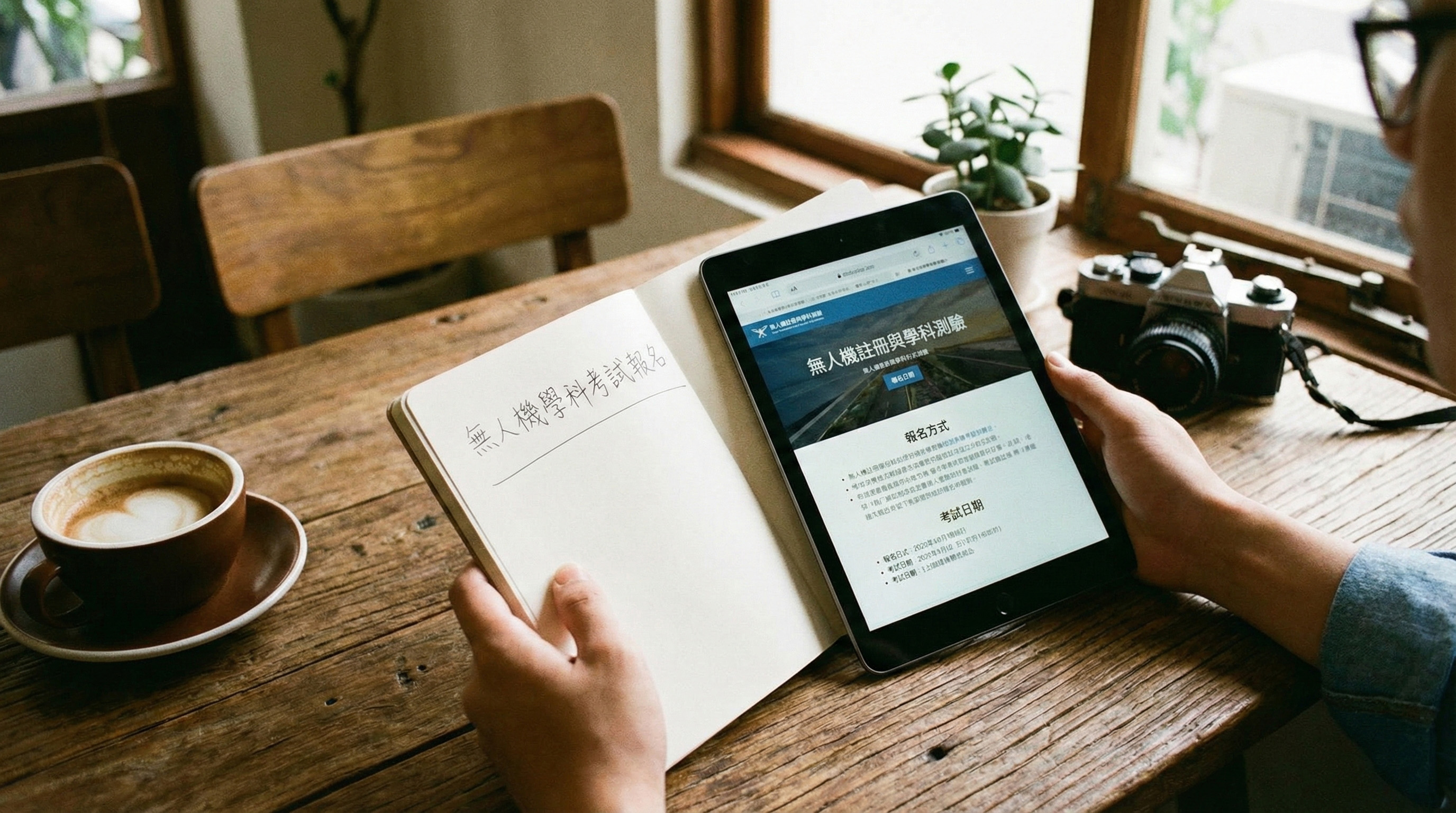 無人機學科考試報名流程