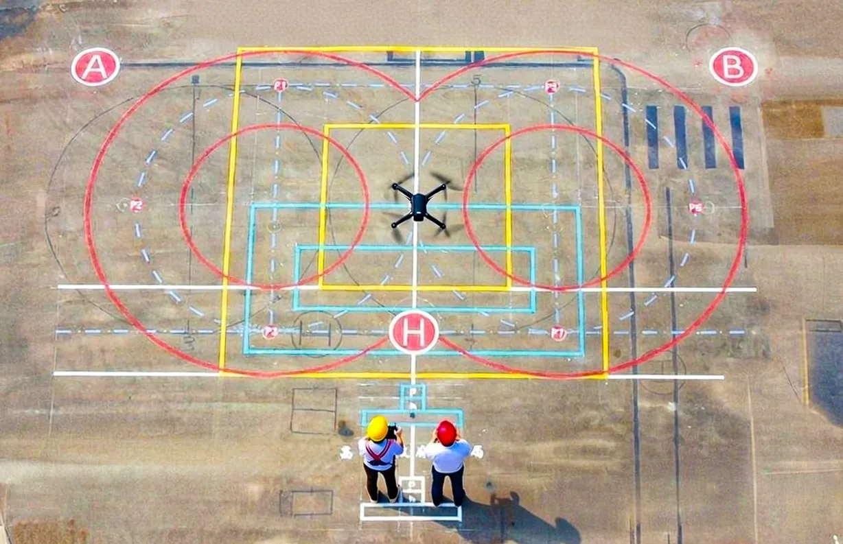 多旋翼無人機術科考試與考場