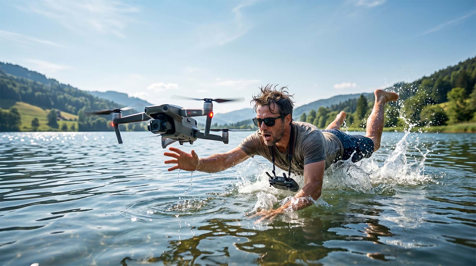 無人機低電量的危險，以幽默方式教你如何判斷