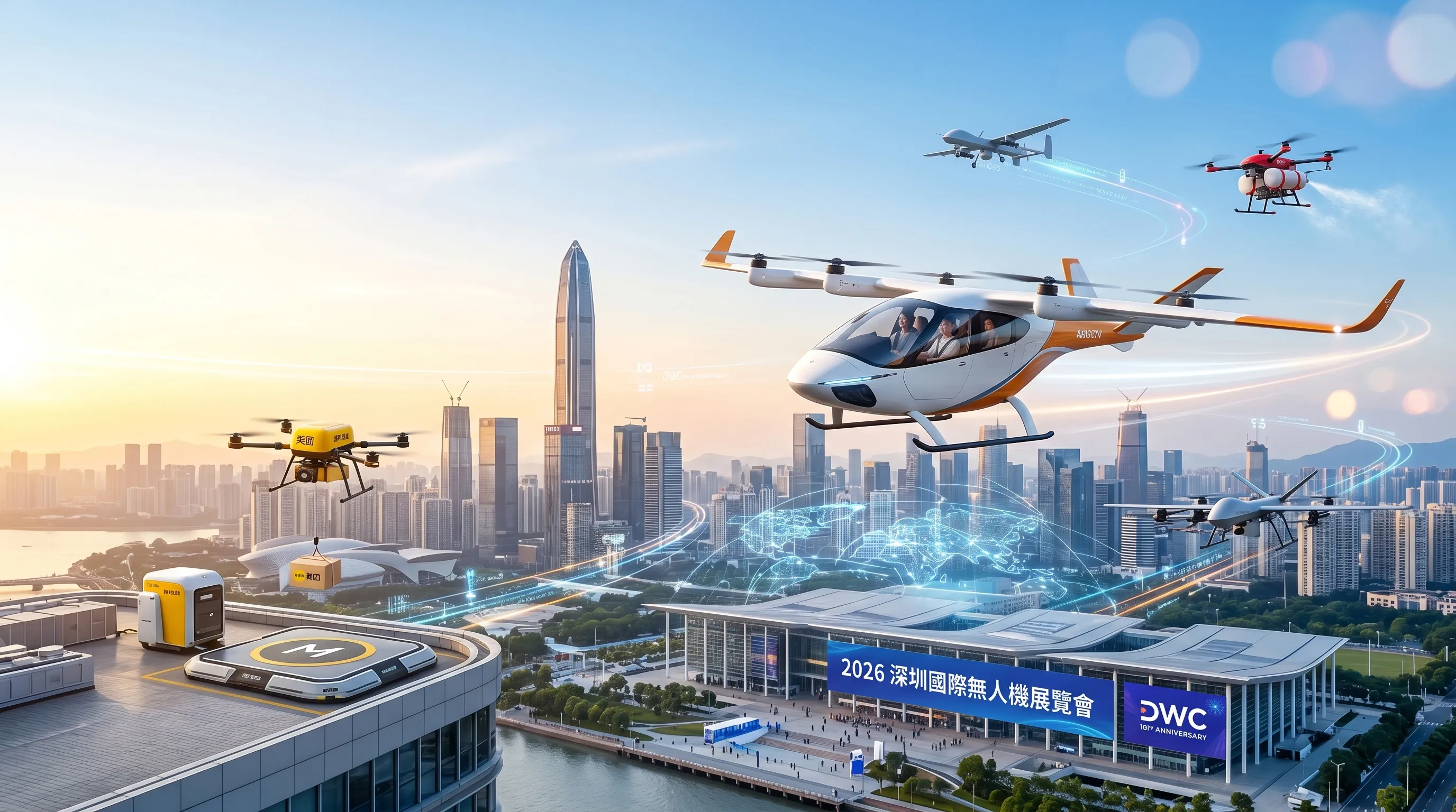 2026年深圳世界無人機展