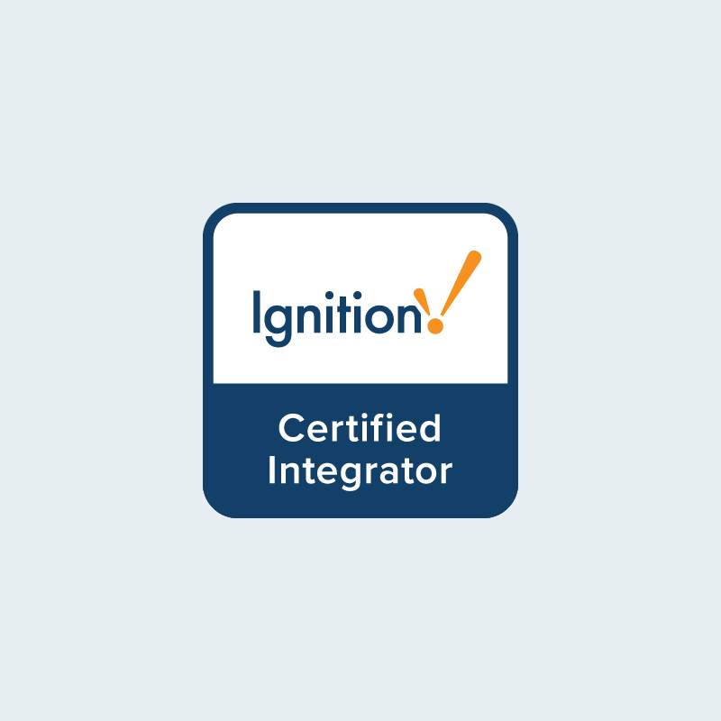 Bilde av Ignition sertifikat. Sertifisert integrator.