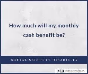 Income while disabled
