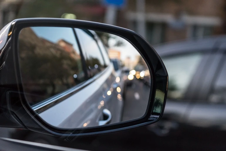 Blind Spot Accidents