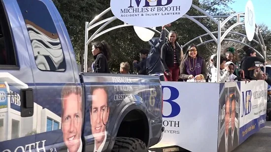 Michles & Booth Mural Rededication