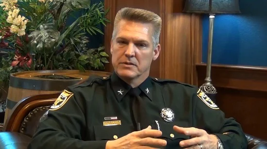 Okaloosa County Sheriff Larry Ashley