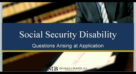 Explaining Questions Asked On Your SSDI Application