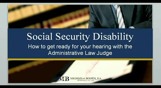 Preparing For Your Social Security Disability Hearing: What To Expect