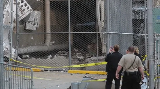 Jail Explosion Intro