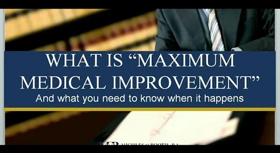 What Is Maximum Medical Improvement?