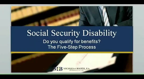 The 5 Step Process To Know If You Qualify For Social Security Disability