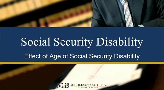 Age Effect on Social Security Disability Insurance