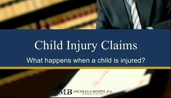 Personal Injury Claims Involving Minors