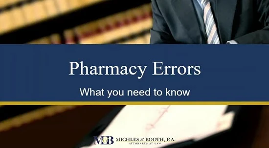 Pharmacy Errors: When Should You Pursue A Medical Malpractice Claim