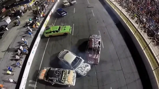 Crazy Not Stupid- Demolition Derby