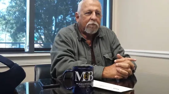 Michles & Booth Client Exit Interview - Larry Lowery