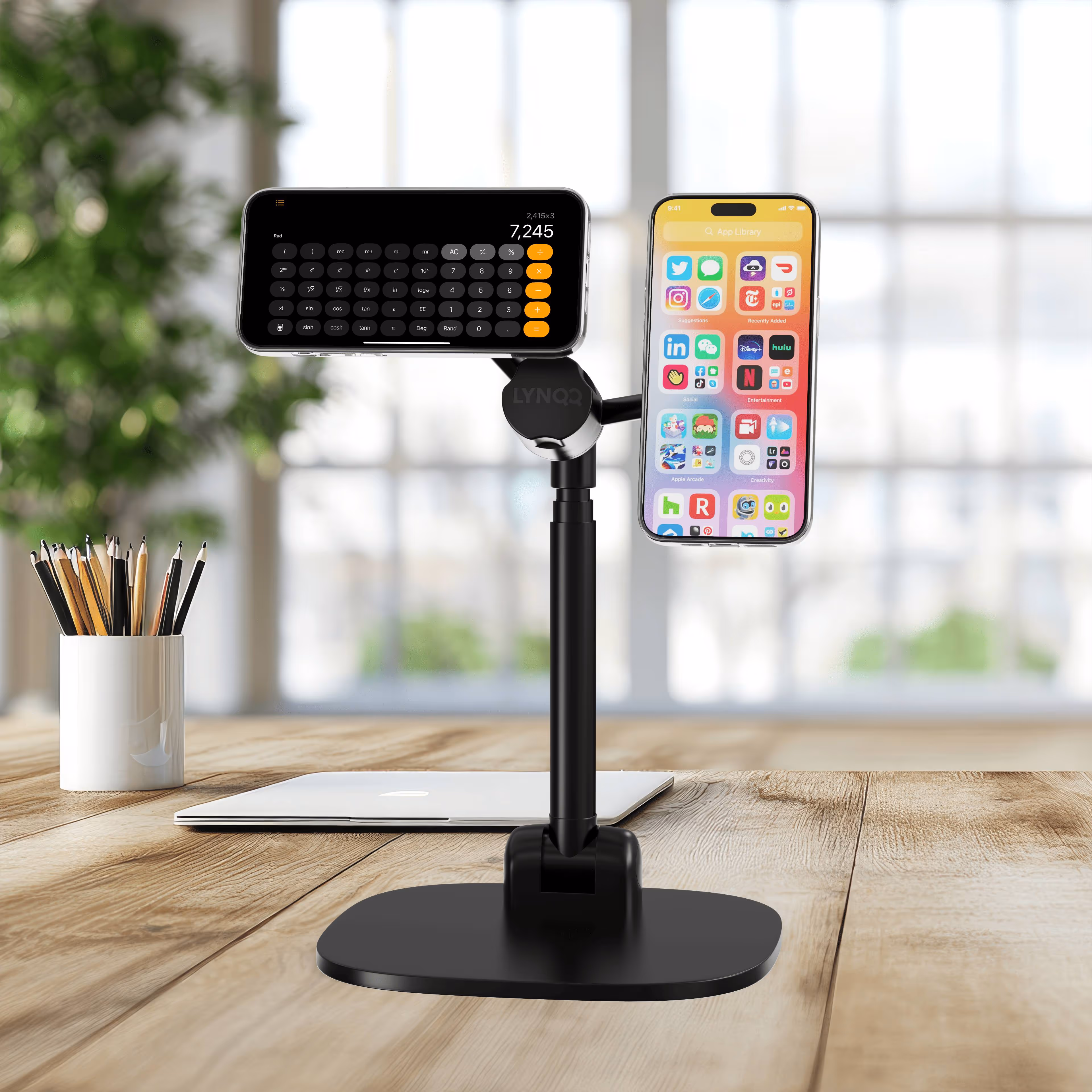 dual phone holder tripod - dual phone holder tripod