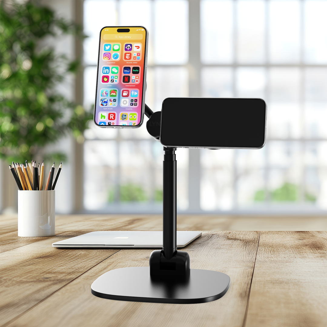 dual phone stand - dual phone stand