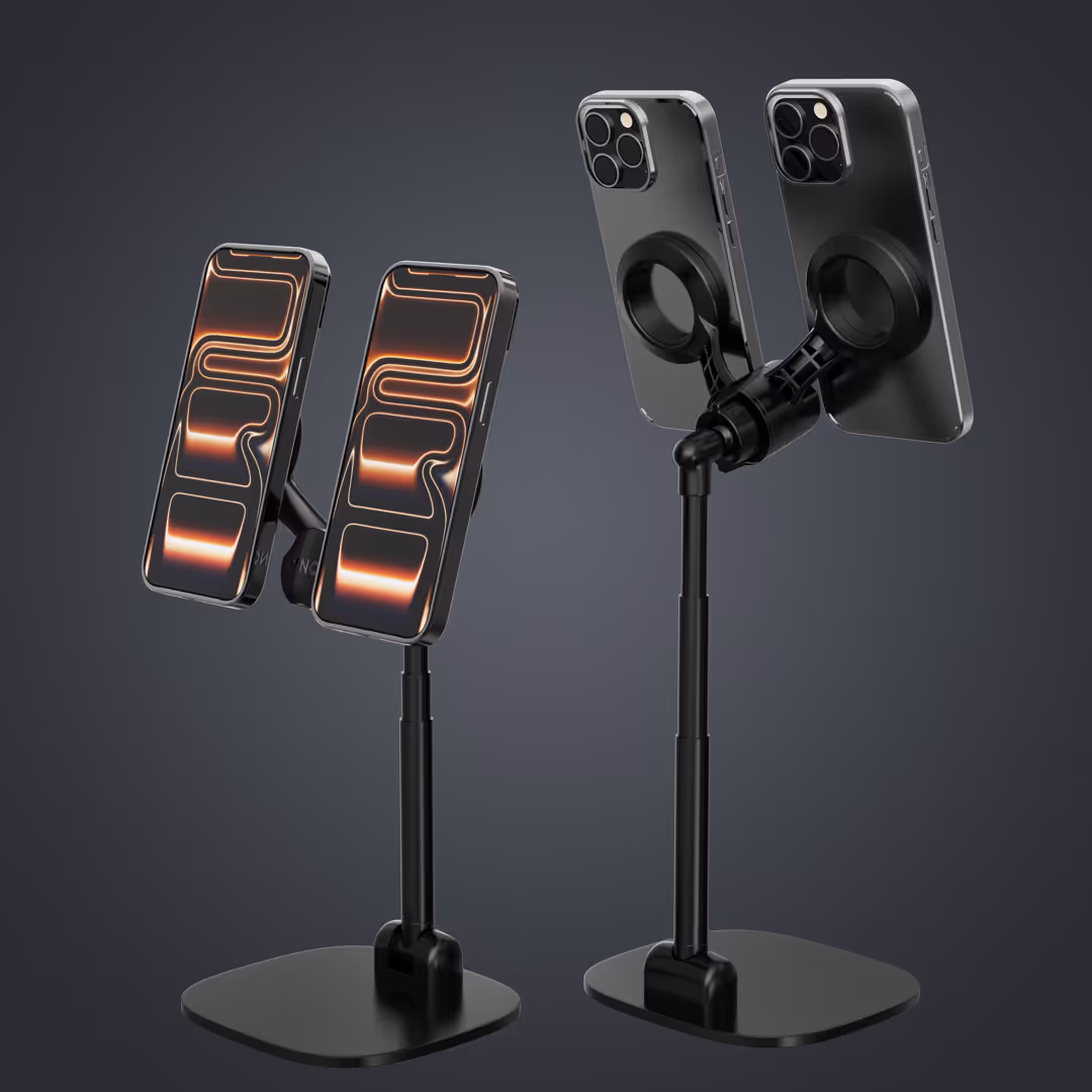 content creator stand