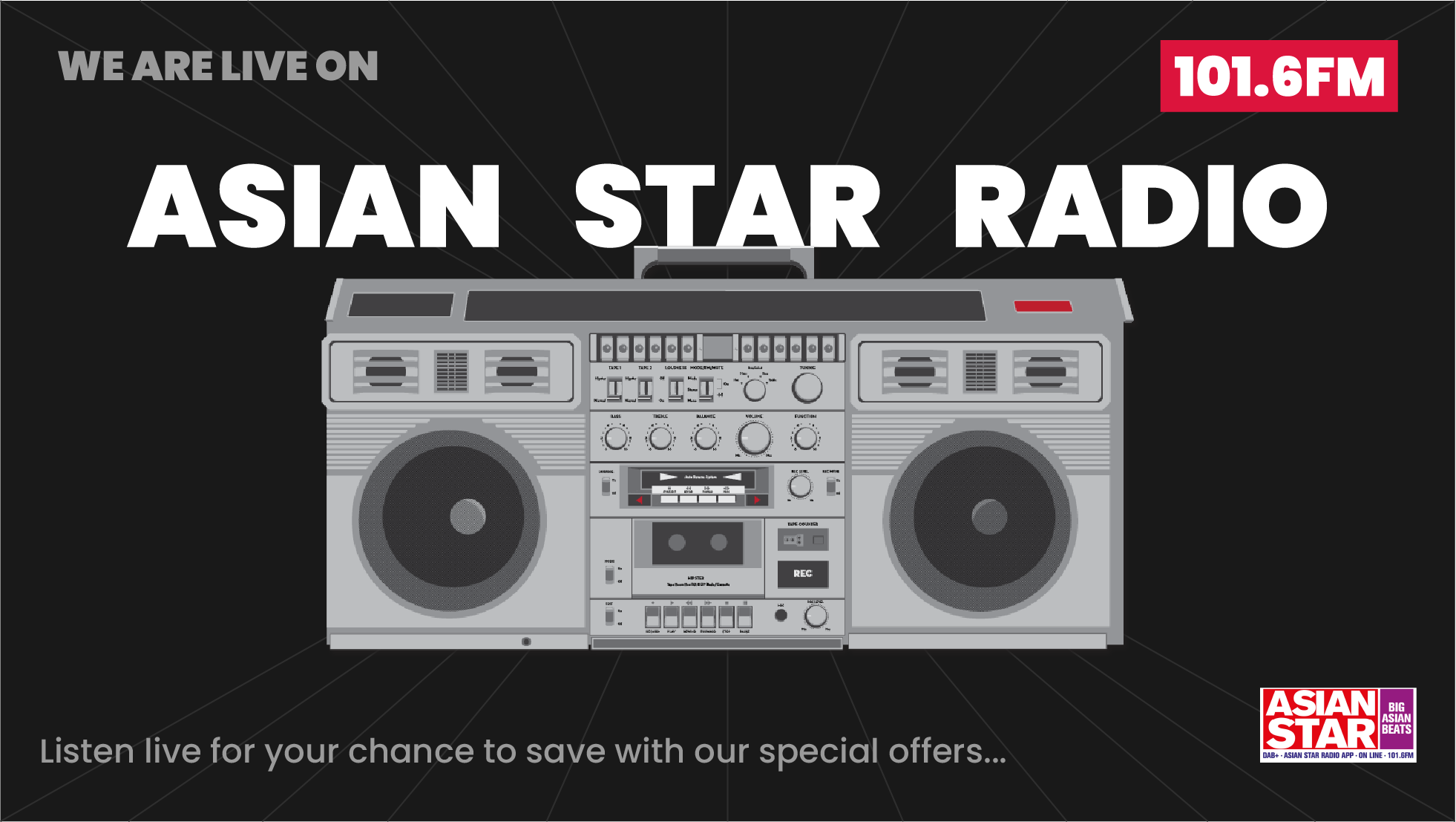 Asian Star Radio Ad