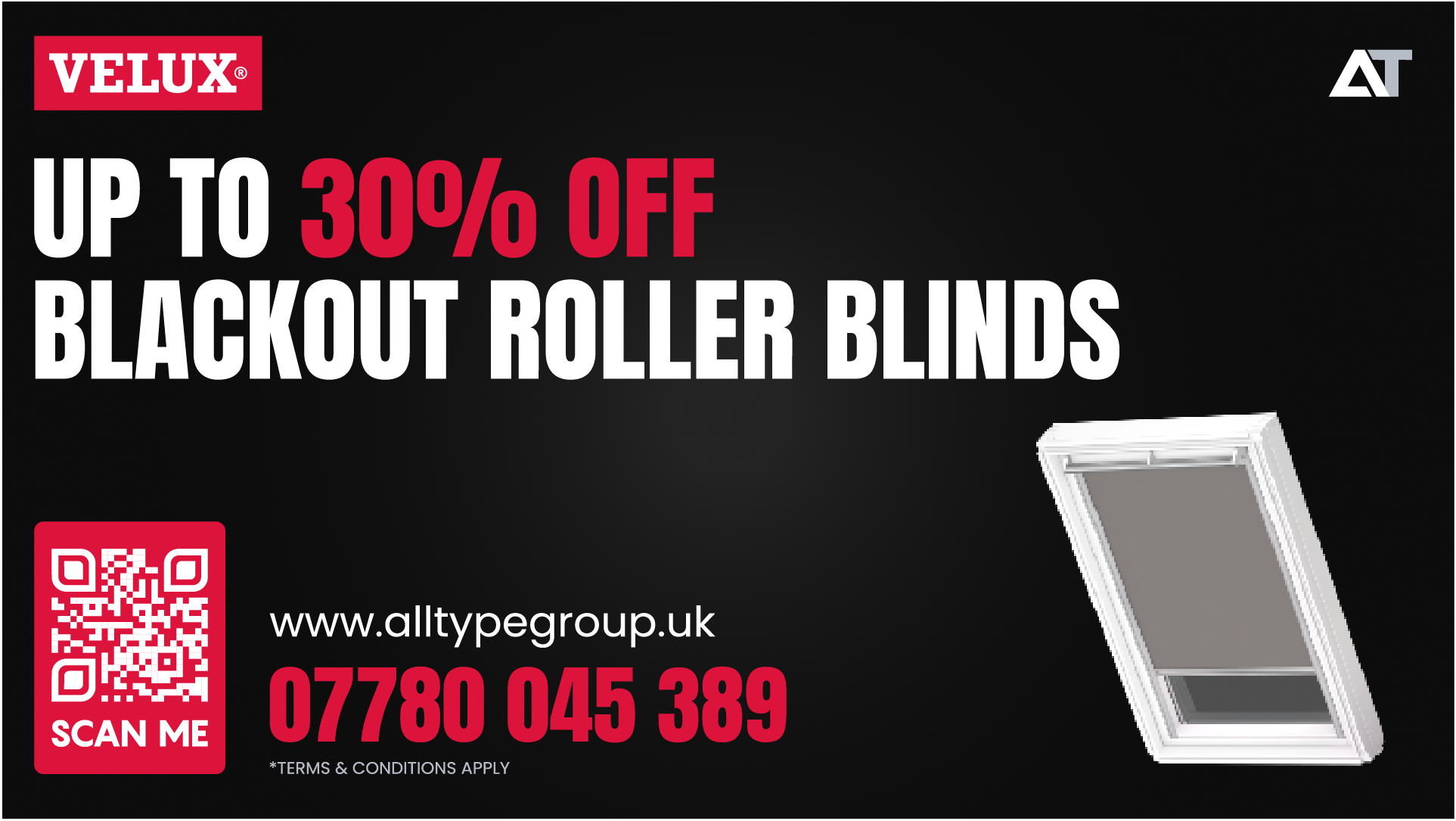 Velux Blackout Roof Blind Website Link