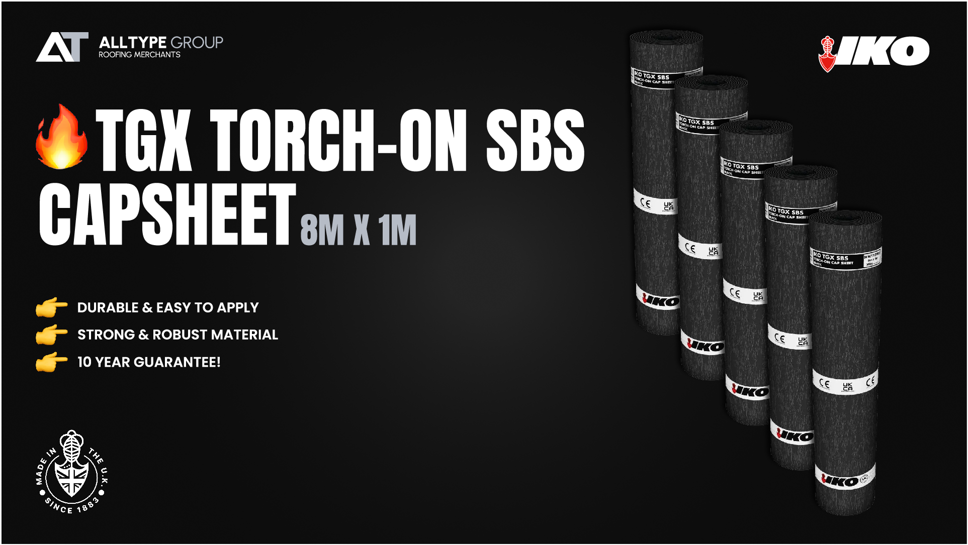 Ad for TGX Torch On Capsheet