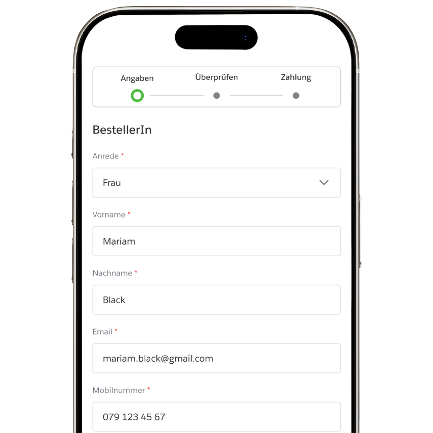 Formular für Betreibungsauszug online ausfüllen