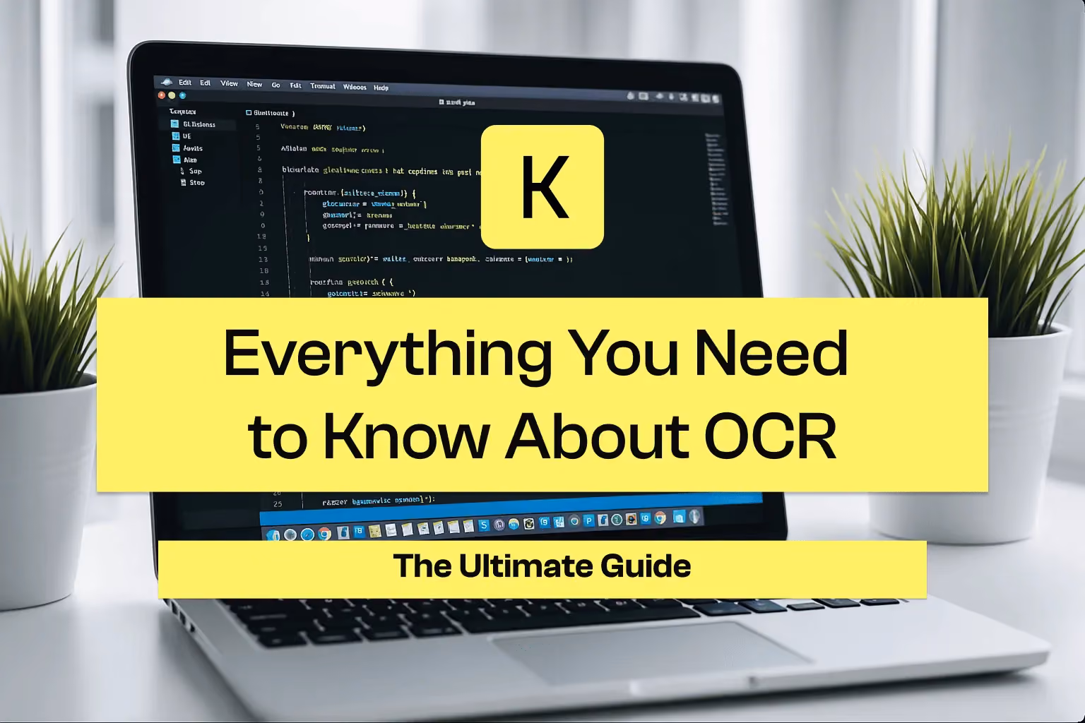 What is an OCR ?