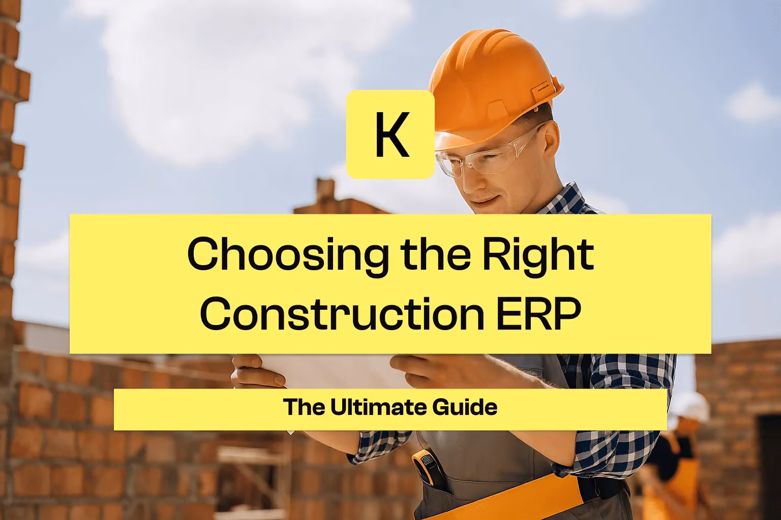 Construction ERP : ultimate list