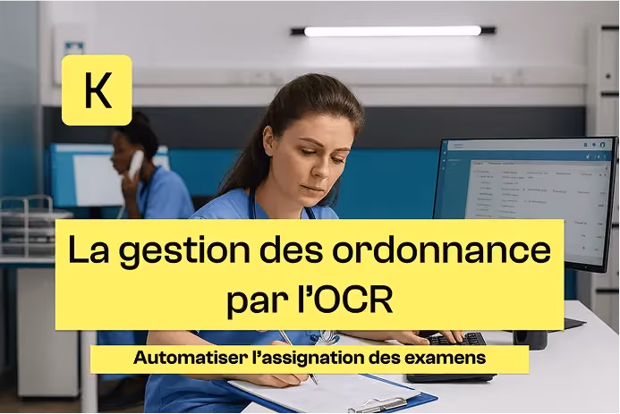 OCR pour ordonnances médicales