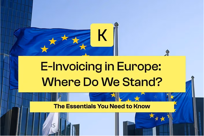 E-invoicing in Europe