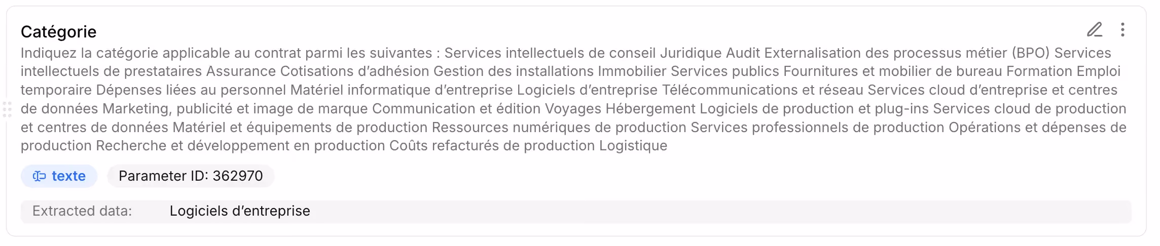 Catégorie ocr