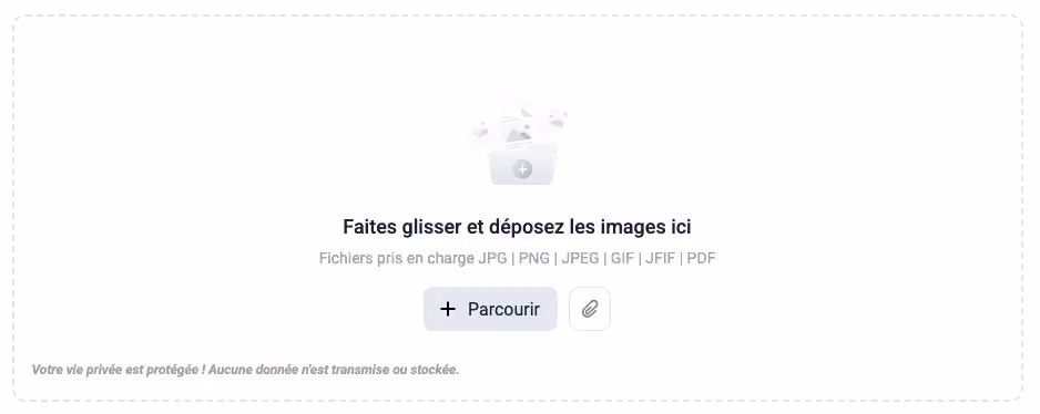 Imagetotext OCR, upload image OCR, outil texte image, extraire texte JPG, OCR gratuit, interface OCR simple, reconnaissance image texte, outil ligne web, OCR multilingue, extraire texte online. Capture de l’interface Imagetotext.io avec l’utilisateur déposant un fichier image pour lancer l’extraction OCR.