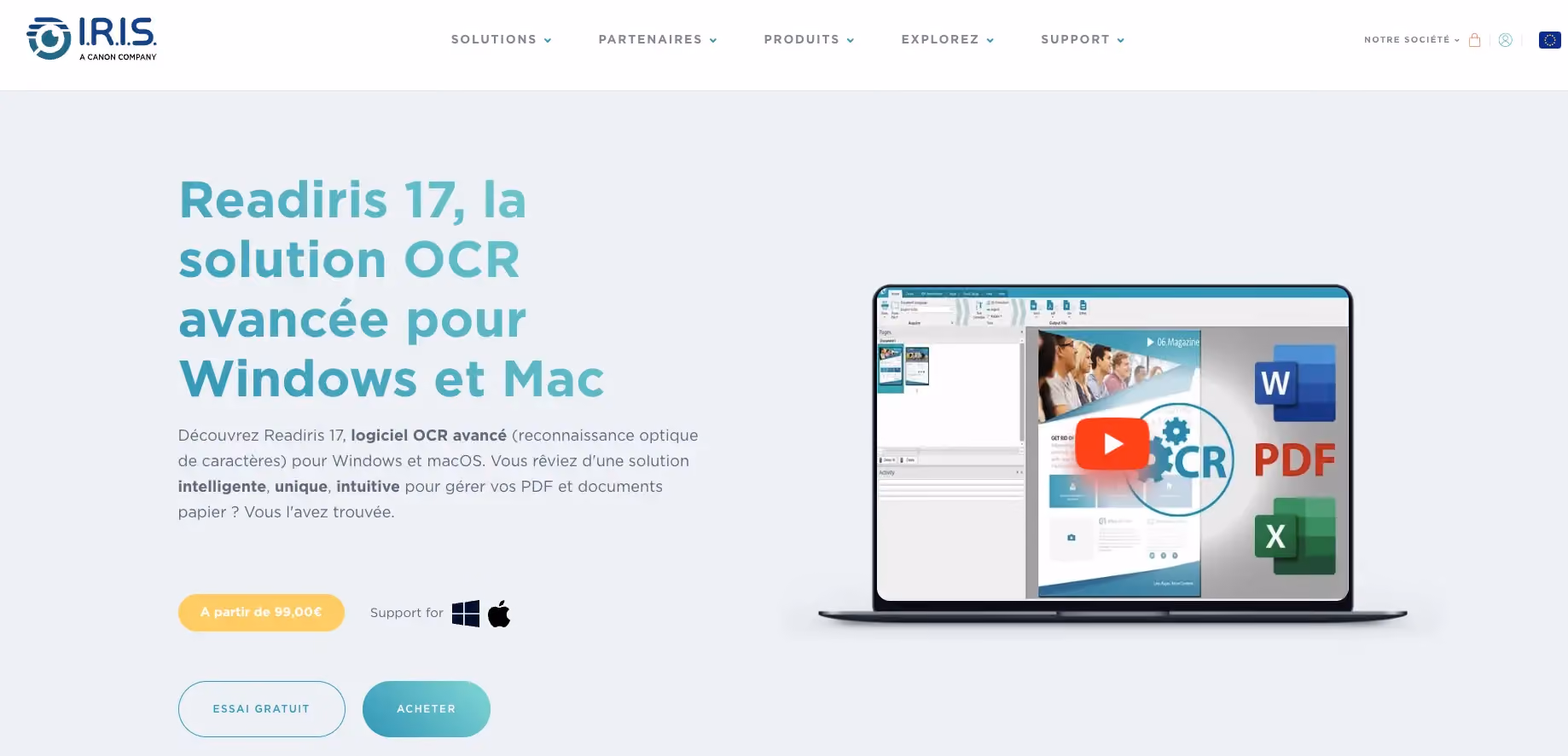 IRIS home page