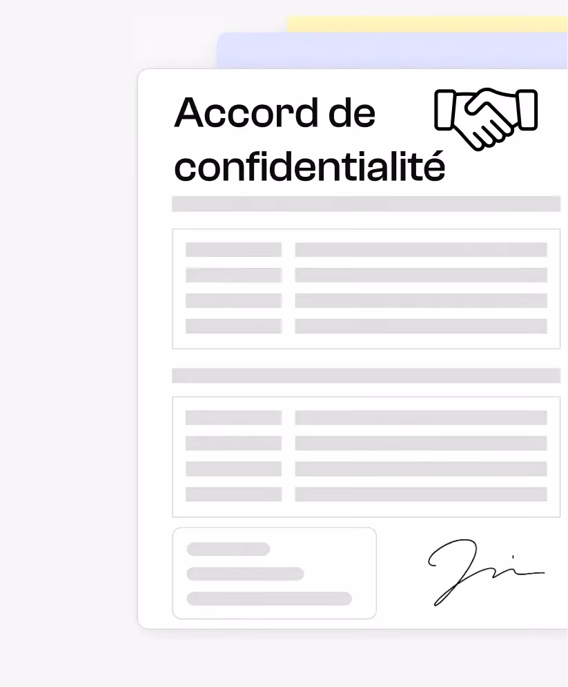 Scanner PDF en texte extrayant automatiquement les informations d’un accord de confidentialité, telles que les noms des parties signataires, la date de signature, l’objet de l’accord, la durée de validité, les obligations de non-divulgation, et le champ d’application territorial.