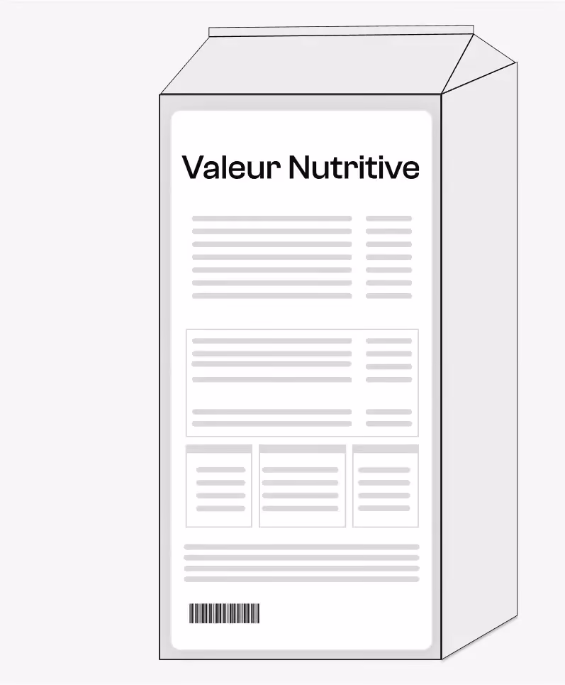 Scanner PDF en texte extrayant automatiquement les informations nutritionnelles Transformez vos documents en données exploitables grâce à notre moteur OCR intelligent. Extrayez automatiquement les valeurs nutritionnelles clés (calories, protéines, lipides, glucides, allergènes…) à partir de PDF, images ou étiquettes alimentaires. Intégrez facilement ces données à vos systèmes via API et SDK pour une gestion optimisée des informations nutritionnelles.