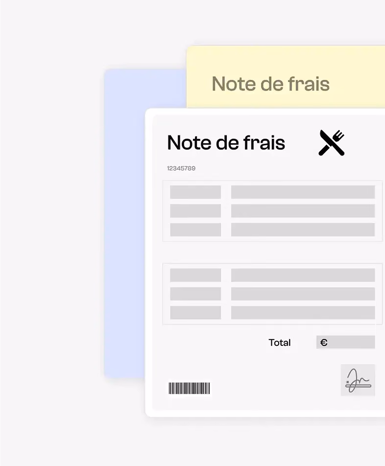 Notes de frais