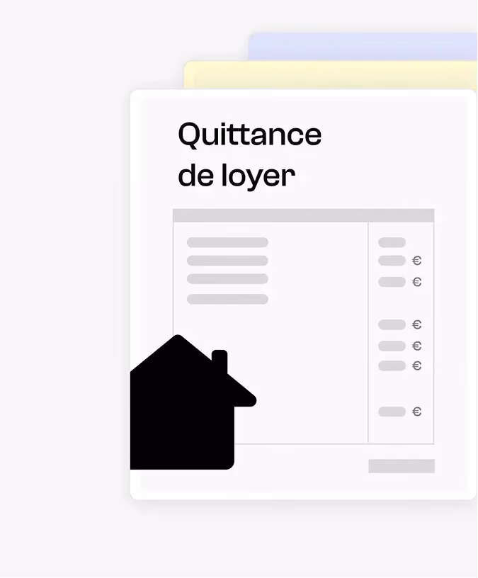 Vignette de quittance de loyer.