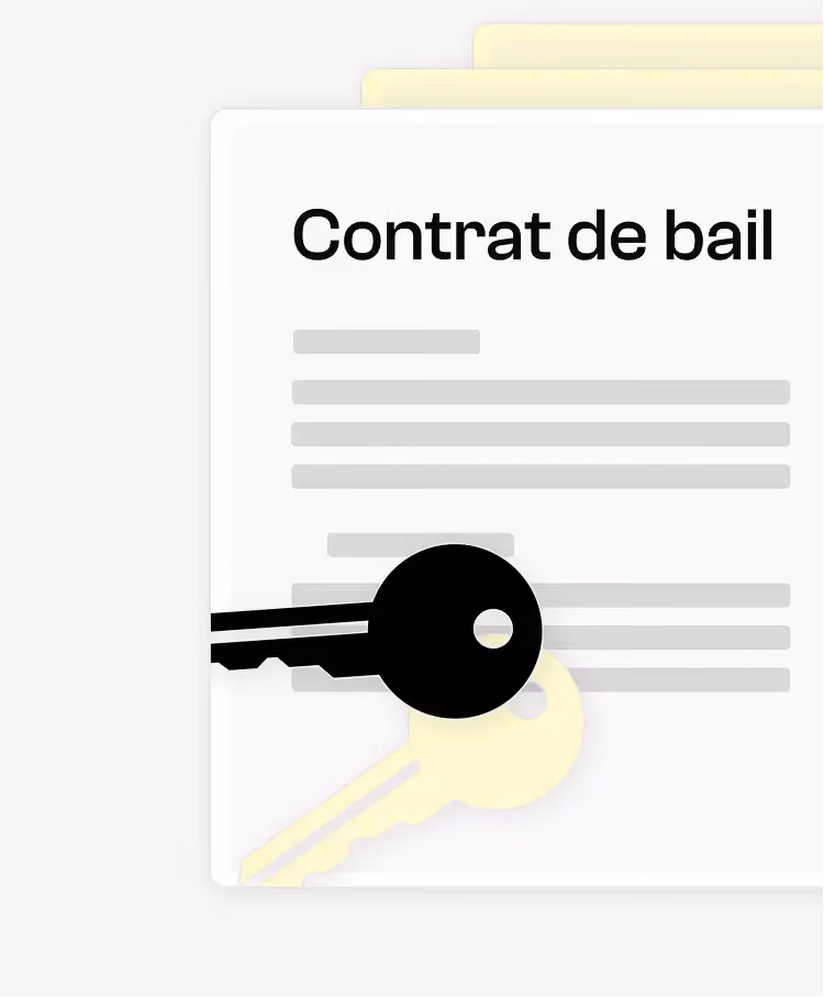 Vignette de bail d'habitation.