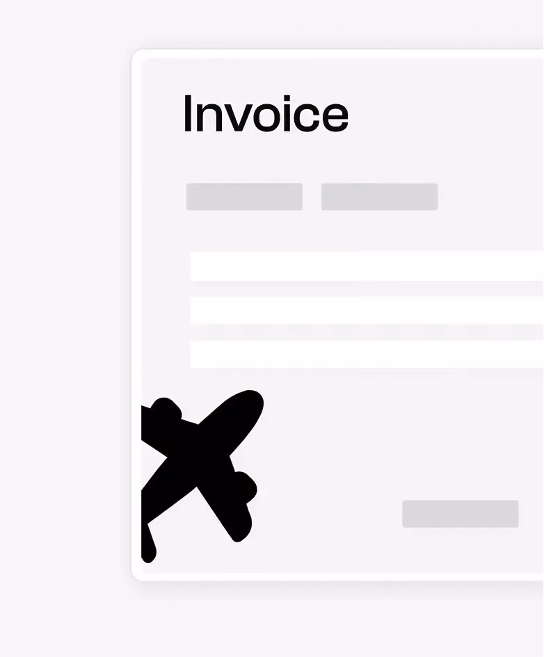 Express transport invoice thumbnails