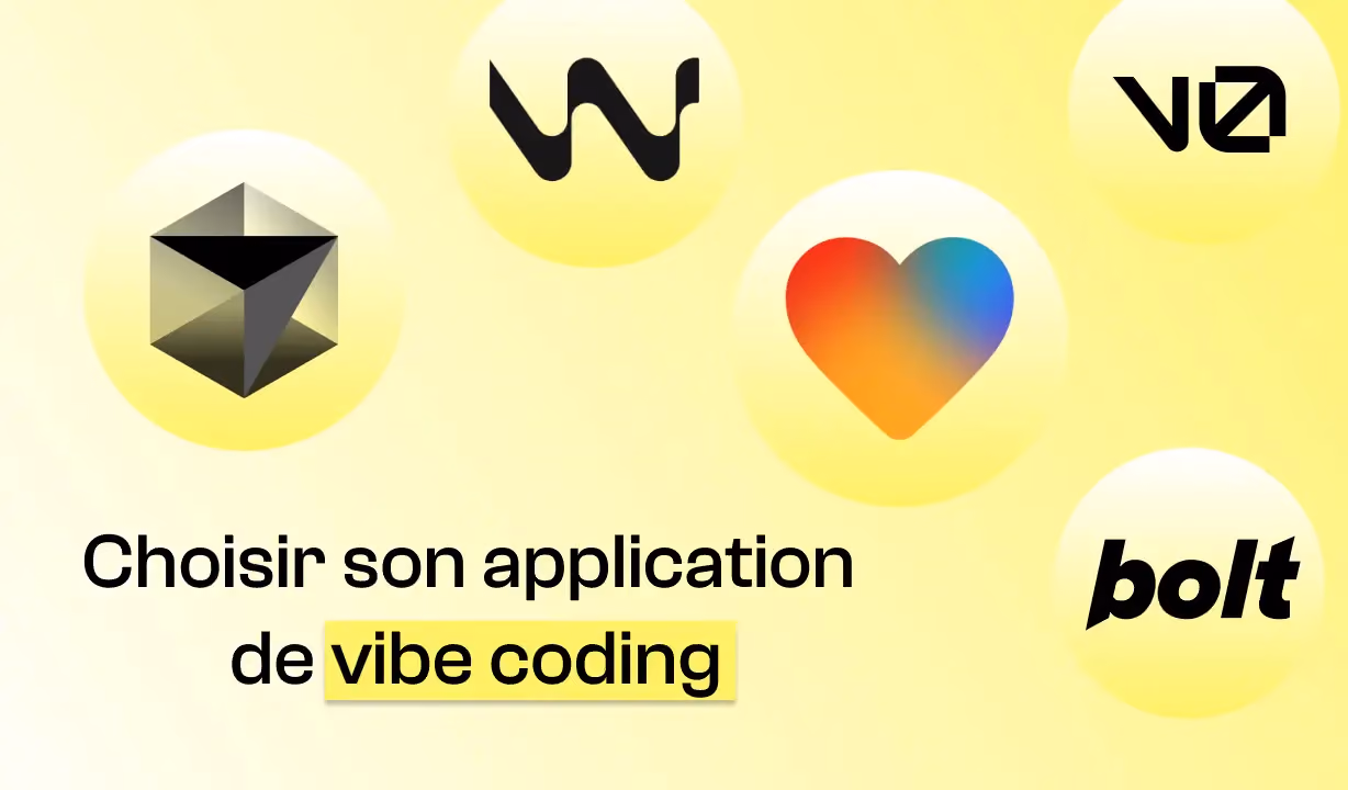Choisir son application de Vibe Coding