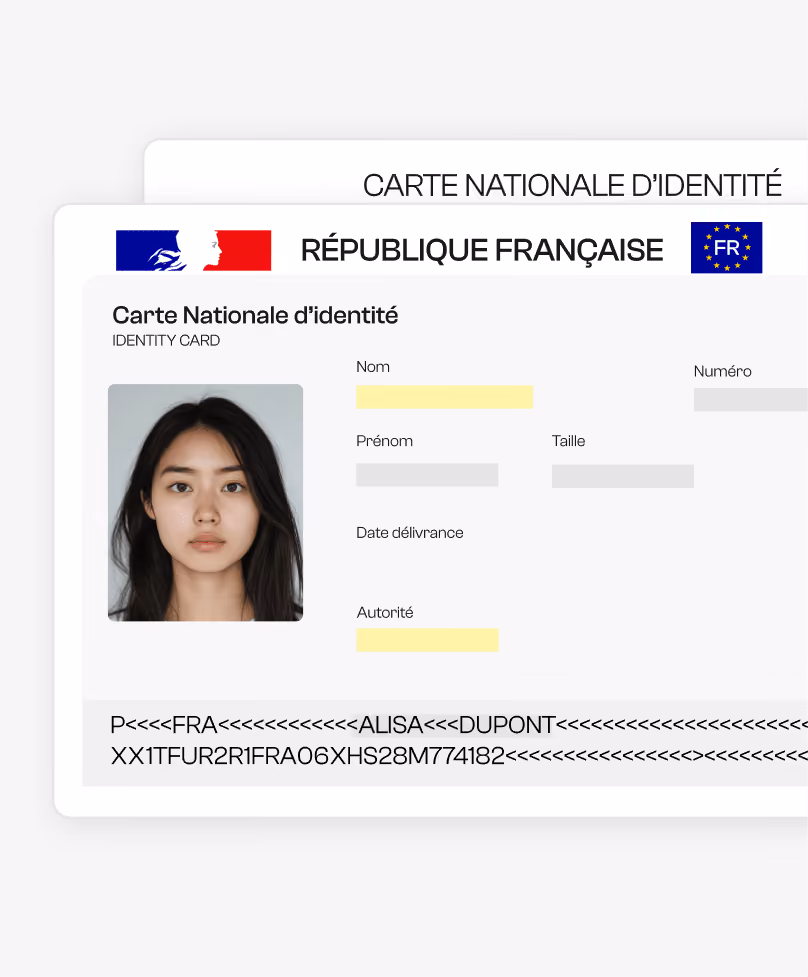 Carte d'identité