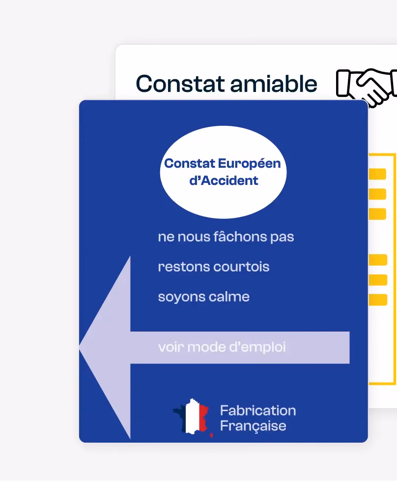 Constat amiable auto