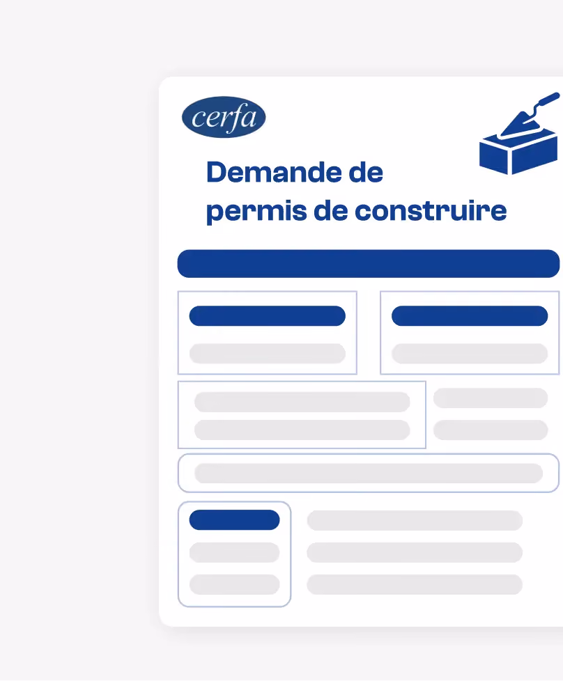 Déclaration de Permis de construire