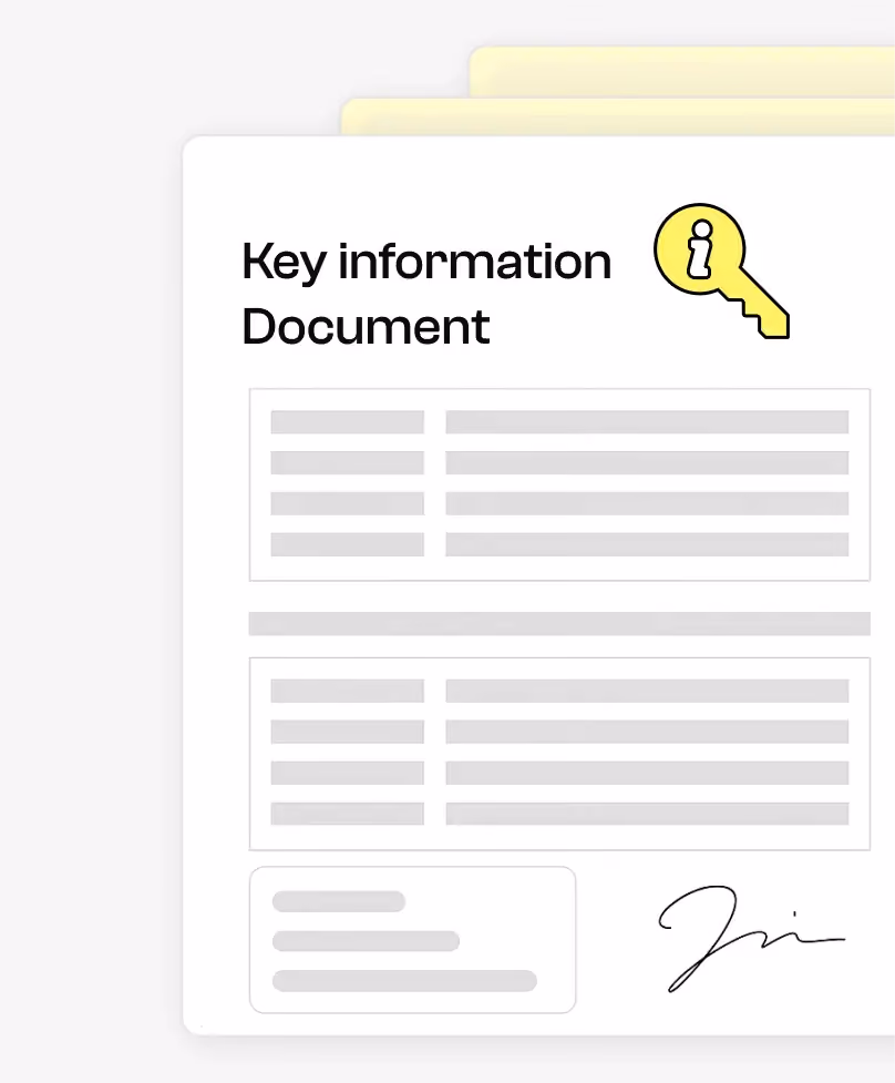 Key information documents