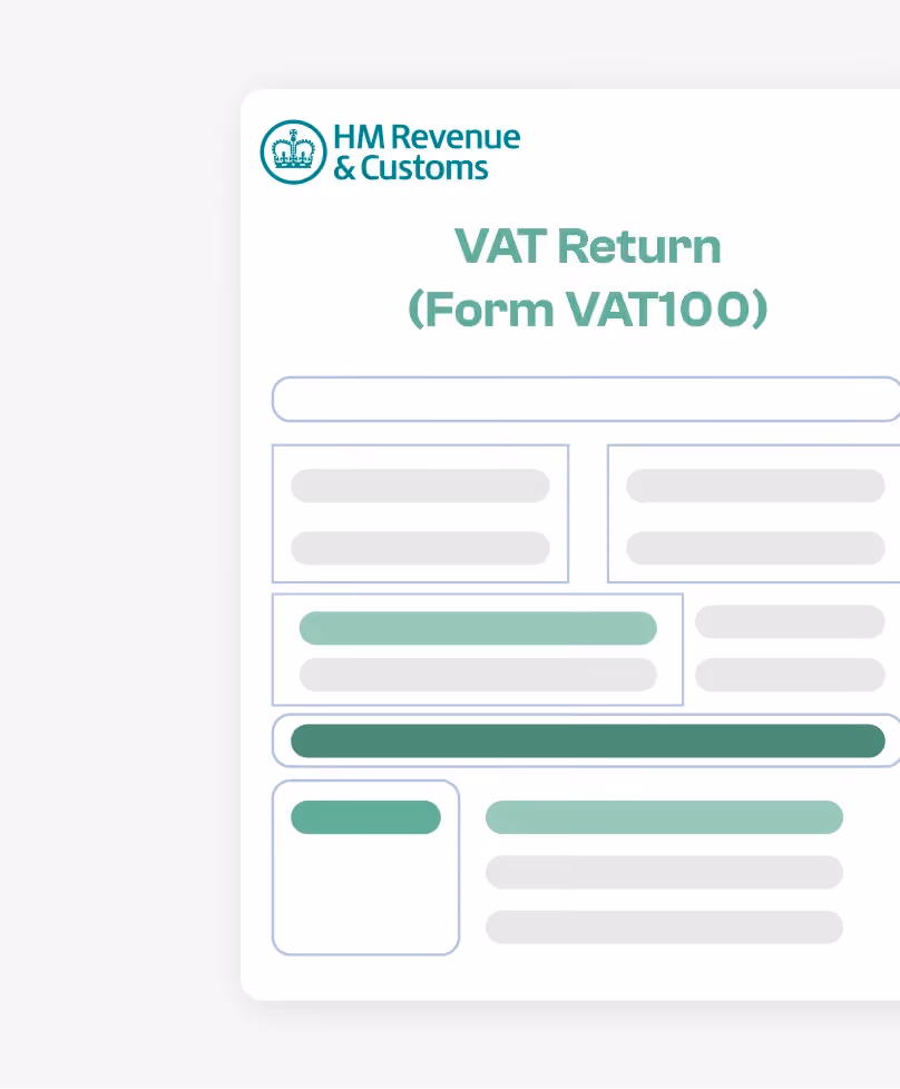 Extraction of VAT Return (Form VAT100) data